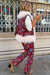 caption_Model is 5ft5” and is UK size 8, wearing UK size 10
