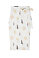 Thumbnail for Iconic white Shells Jaspre wrap skirt in a cotton-linen blend with a seashell print and multi-wear tie.