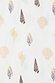 Thumbnail for Shell print fabric for the Shells Jaspre Wrap Skirt featuring illustrated shells on a white cotton-linen base.
