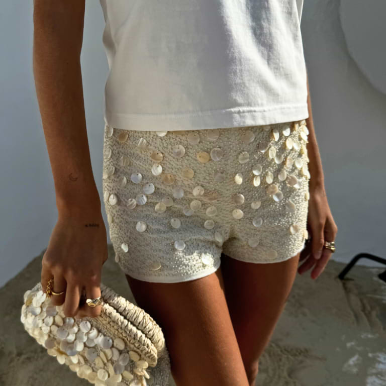 never fully dressed shell shorts Buy Never Fully Dressed Cream Shorts in Shell Print from Next USA