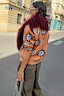 Thumbnail for caption_Model is 5ft7” and wears size M