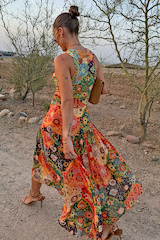 Tapestry Ribbed Tank