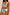 Thumbnail for Morocco High Waist Brief in a sun washed celestial patchwork print, paired with a matching bikini top.