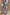 Thumbnail for Blue Soleil Jeans with a sun motif and line print in a relaxed straight-leg denim fit.