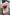 Thumbnail for White cotton Rodeo T-Shirt featuring a bold red graphic on the back and a boxy fit.