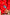 Thumbnail for Red Celestial Cardigan detail with embroidered blue hand, yellow stars, and LOVE motif on a soft red knit base.