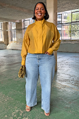 caption_Model is 5ft6” and wears UK size 18/ US 4