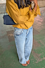 Thumbnail for caption_Model is 5ft1” and wears UK size 8/ US 4