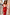 Thumbnail for Red Celestial Midi Dress with sun motifs, a V-neck blouson top and ruffled sleeves, with petite sizing available.