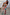 Thumbnail for Blue Mari Plisse Trousers and matching bandeau top in a pastel paisley print with a pleated finish.