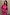 Thumbnail for Pink Paisley Mesh Dress with long flared sleeves and an intricate print, layered over a matching pink slip.