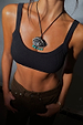 Deloris Eye Necklace