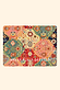 Never Fully Dressed e-Voucher featuring a vibrant multi-coloured patchwork print with celestial sun and moon motifs.