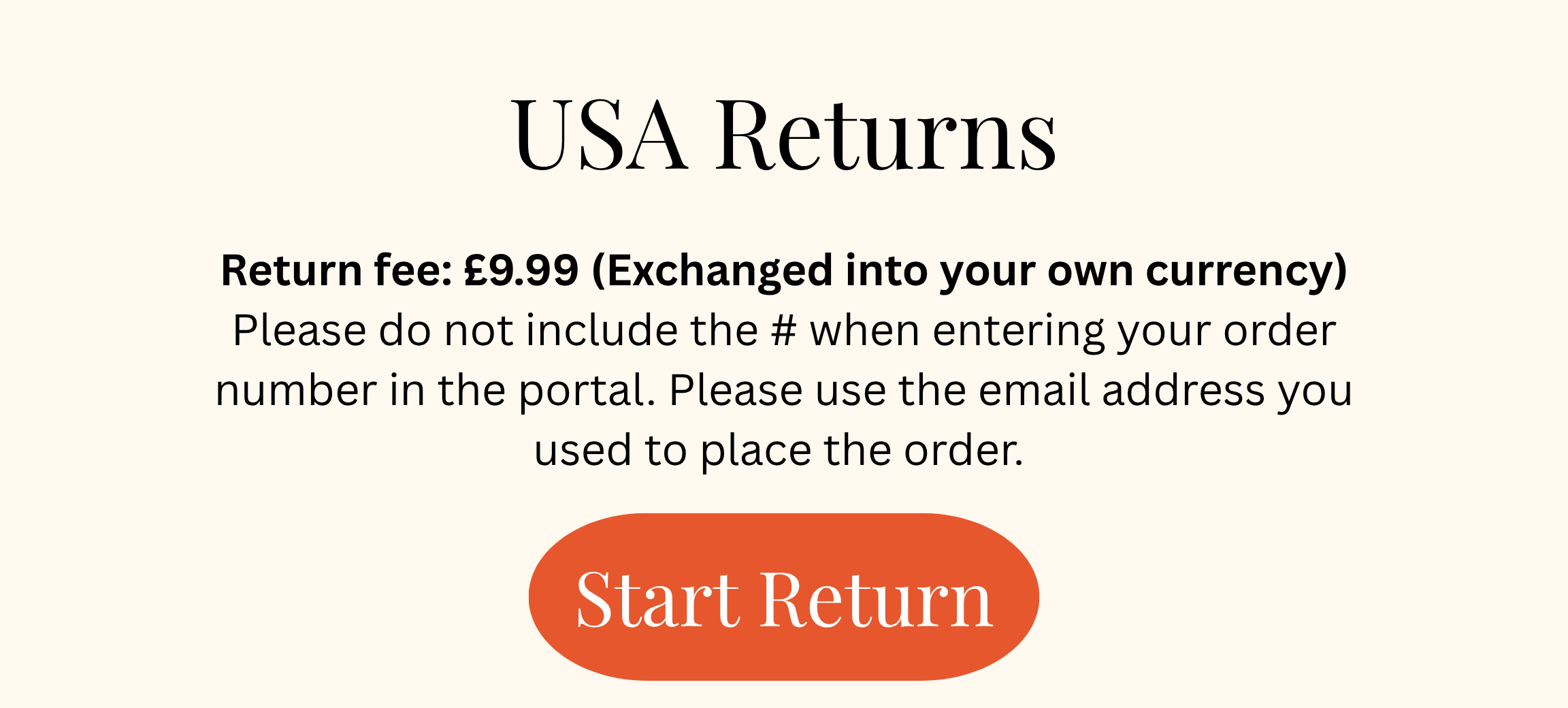 Make A Return – Never Fully Dressed