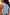 Thumbnail for Ice Blue Ribbed Tank Top with an embroidered logo on the back neck, shown in a close-up back view.