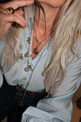 Deloris Key Necklace