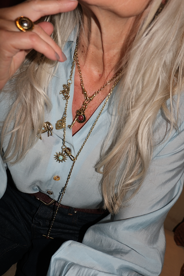 Deloris Key Necklace