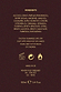 NFD Eau De Parfum 001 ingredient list and safety icons in gold text on a dark, textured background.