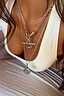Thumbnail for Deloris I Love You Fine Chain Necklace
