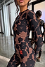 Thumbnail for caption_Model is 5ft7” and wears UK size 10/ US 6 
