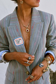 Deloris Key Necklace