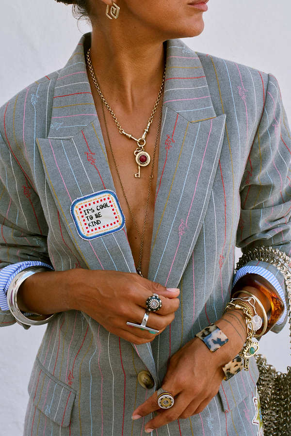 Deloris Key Necklace