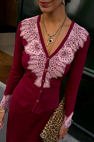 Deloris Key Necklace