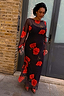 Thumbnail for caption_Model is 5ft7” and wears UK size 18/ US 14