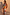 Thumbnail for Abstract Lily Top in a multicoloured satin-esque print with a multi-wear tie-neck, styled as a co-ord.