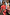 Thumbnail for Red Bandana Alexa Cardigan in a paisley print, styled as a co-ord for a London street style look.