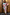 Thumbnail for Animal Print Tilly Dress in a multicoloured metallic fleck print, with a voluminous top and fitted midaxi skirt.