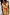 Thumbnail for Apricot Strappy Vienna Dress featuring an orange fruit print, gold foil dots and a multi-wear wrap waist.