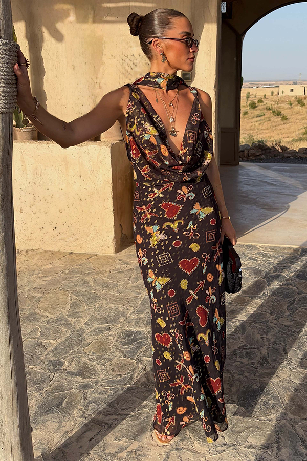 never fully dressed black Women's Astra Sophie Dress in - Size 10 Size:6'0