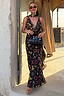 Black Astra Sophie Dress Petite