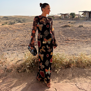 Black Astra Soho Dress