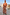 Thumbnail for Peach Paisley Balloon Trousers and matching top on a model in a poolside vacation setting.