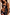 Thumbnail for Banana Bandeau Bikini Top in black featuring colourful embroidered banana motifs and a clean, straight neckline.