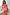 Thumbnail for Iconic Pink Bandana Copenhagen Jumper with a red necktie and matching joggers in a bold bandana print.