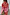 Thumbnail for Pink Bandana Copenhagen Jumper with a multi-wear detachable necktie and matching knit joggers.