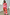 Thumbnail for Pink and red bandana print Copenhagen Jumper with a matching necktie, styled as a co-ord set in a soft knit.