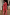 Thumbnail for Red Bandana Alexa Cardigan in ribbed stretch fabric with an iconic bandana print, shown in a side profile.