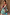Thumbnail for Morocco Beaded Clutch Bag and matching Mesh Vivi Dress with sun and eye motifs for vibrant feel good dressing.