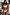 Thumbnail for Cream Palma One Shoulder Bikini Top with palm and poem motifs and orange crochet trim, designed in London.