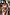 Thumbnail for Cream Palma One Shoulder Bikini Top with hand-painted palm motifs and orange crochet trim for inclusive sizing.