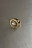 Deloris Silver Circle Ring