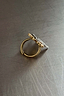 Deloris Brass Bird Ring