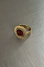 Thumbnail for Deloris Red Circle Ring