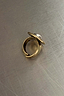 Deloris Silver Circle Ring