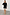 Thumbnail for Black and Cream Fringe Jake Skirt with tiered cream fringing, styled as a matching knitted co-ord set.