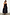 Thumbnail for Black Lola Mid-axi Dress featuring a jersey bodice and cotton skirt, showcasing inclusive sizing and London design.